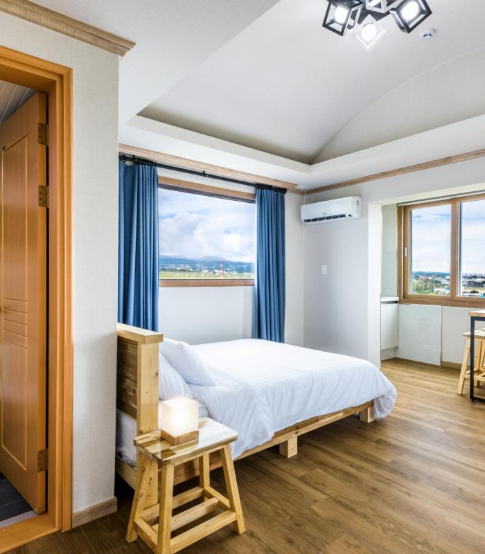 Romance Jeju Pension Eksteriør billede